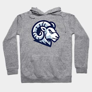 Ram Mascot Football Fan T-Shirt! Hoodie